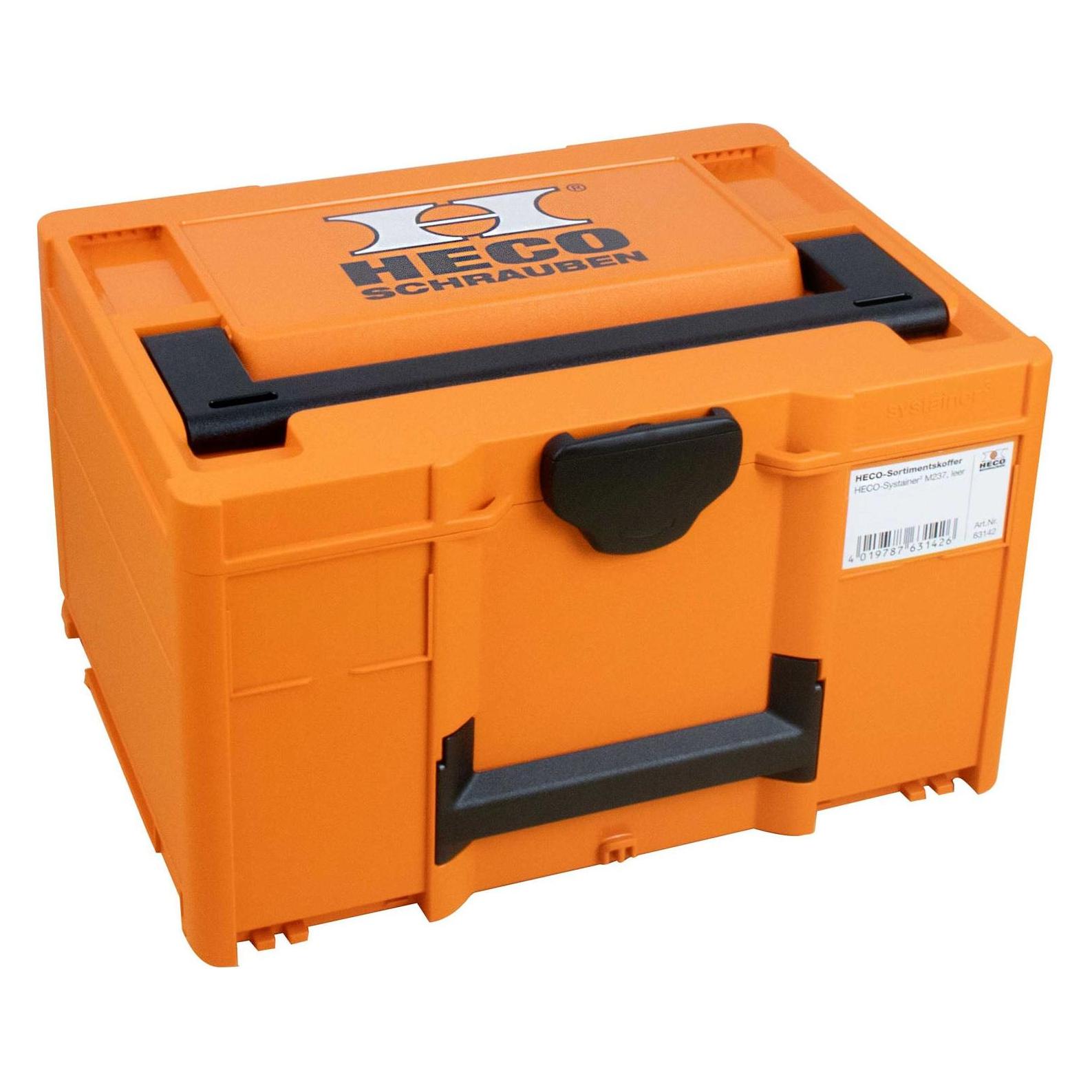 Heco HECO-Sortimentskoffer Systainer3 M237, leer (52316387)