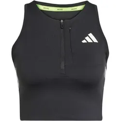 adidas Adizero Running Gel Pocket Crop Activewear Damen - black -