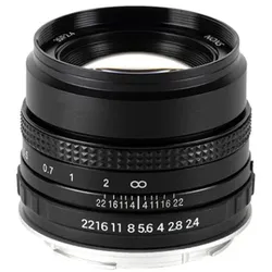 NONS 2,4/35 mm Canon FD EF-Mount Objektiv