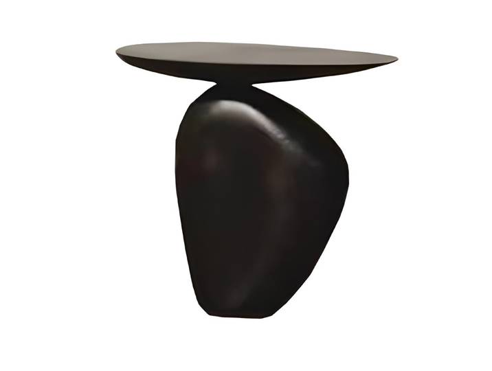 Xlmoebel Couchtisch Eleganter Couchtisch in Schwarz – Modernes Design für Ihr (Eleganter Couchtisch, Schwarz), Made in Europa