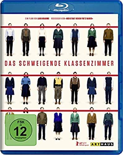 Lars Kraume - Das schweigende Klassenzimmer [Blu-ray] - Preis vom 10.10.2026 11:48:34 h