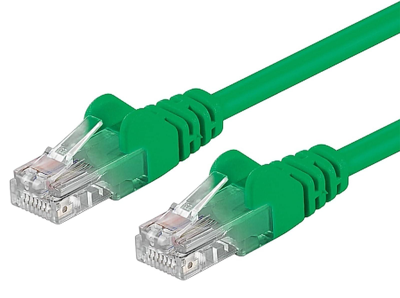 PremiumCord patchkabel UTP RJ45-RJ45 Cat6, 5 meter, groen