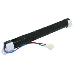 AccuCell Akku L1x5 Mono D mit 200mm Kabel und Stecker ersetzt BMZ 903323, Akku Ladegerät