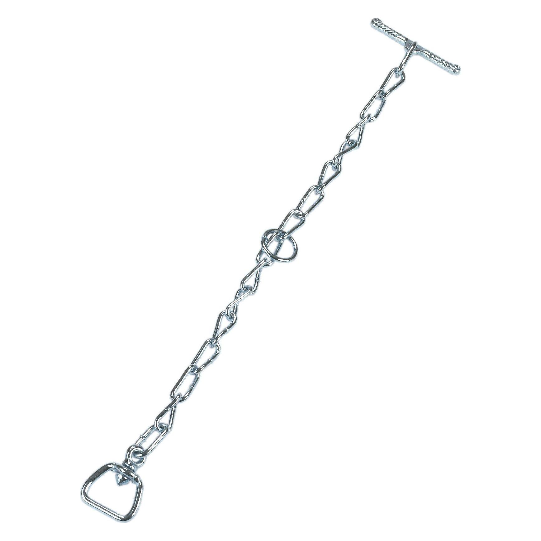 Kerbl Kettenteil mit Wirbel + Knebel 5mm (35597576)