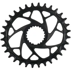 ALUGEAR Kettenblatt oval ELM Direct Mount | 1-fach narrow-wide Shimano