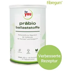 FOR YOU präbio ballaststoffe Pulver 420 g