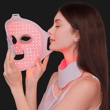 Uplift Essentials 7 Color LED Silicone Face Beauty Mask 7 Color LED Silicone Face Beauty Mask