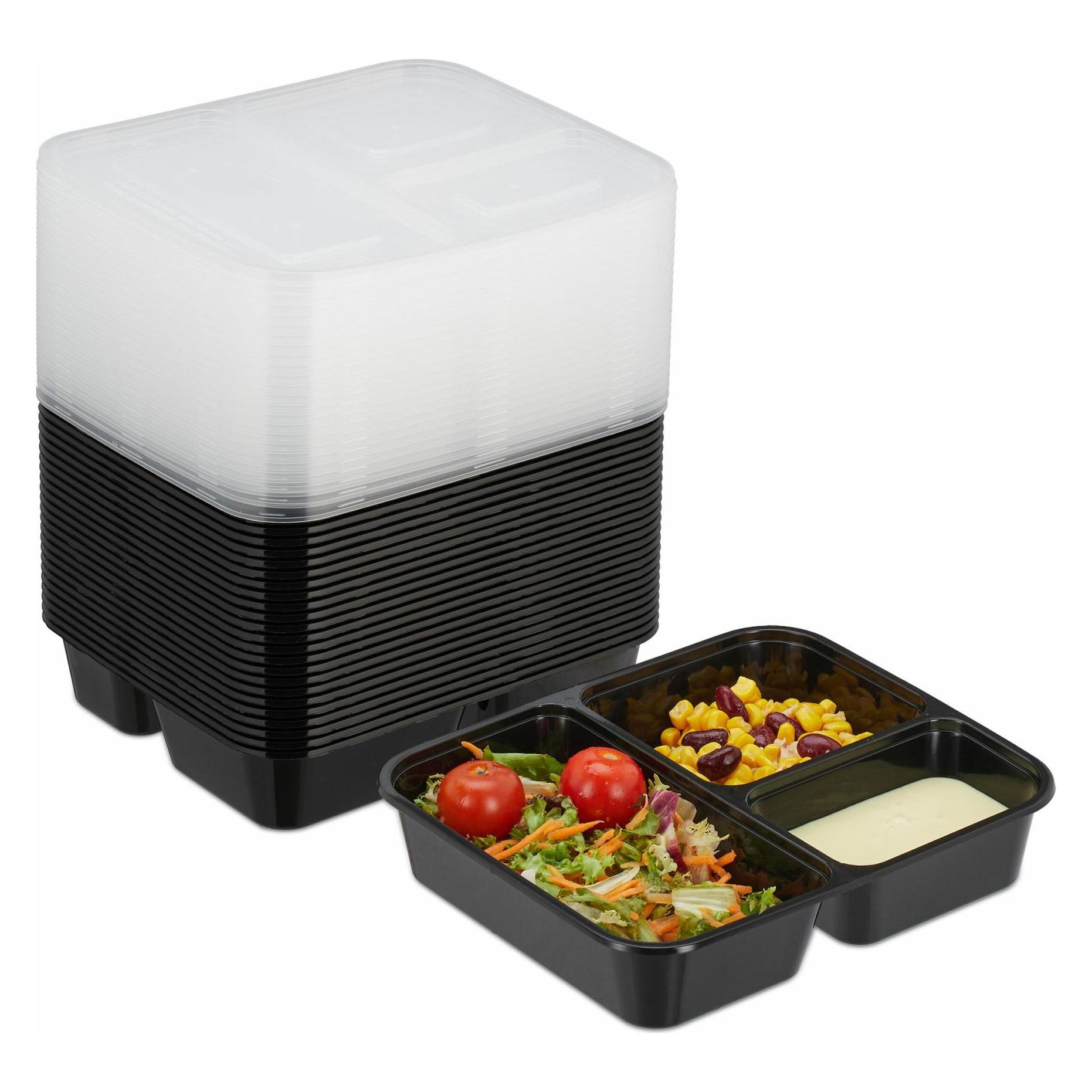 Relaxdays 24x Mealprepbox (4052025475956)