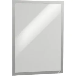 Durable 5053 23 Info-Rahmen DURAFRAME® POSTER - A2, silber, selbstklebend