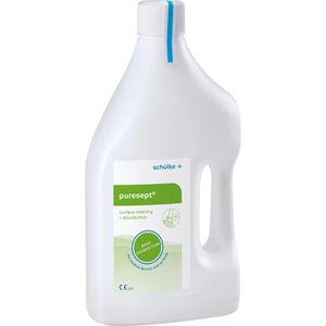 Schülke Desinfektionsmittel puresept, für Flächen & Medizinprodukte, Konzentrat, 2L
