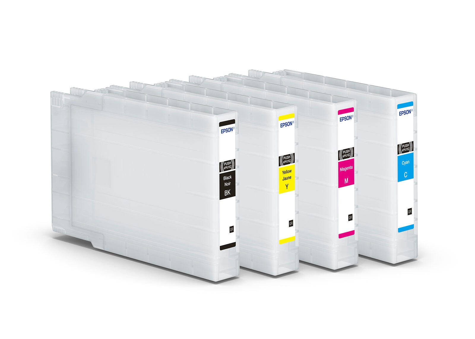 Epson Original T04A1 T04A2 T04A3 T04A4 XXL Druckerpatronen - 4er Multipack cyan , magenta, gelb, schwarz OPT04ASET
