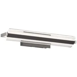 Wandlampe Touchdimmer Wandleuchte Schlafzimmerleuchte silber verstellbar CCT LED
