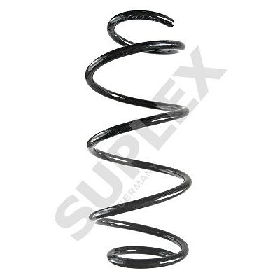 Suplex Fahrwerksfeder [Hersteller-Nr. 27296] für Renault
