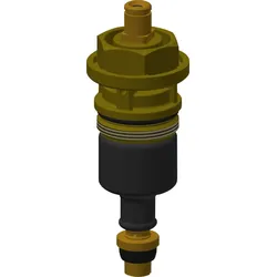 KWC Aquarotter Funktionsteil, waschen/spülen, DN15, gelb, 2000104372, 2000104372 2000104372