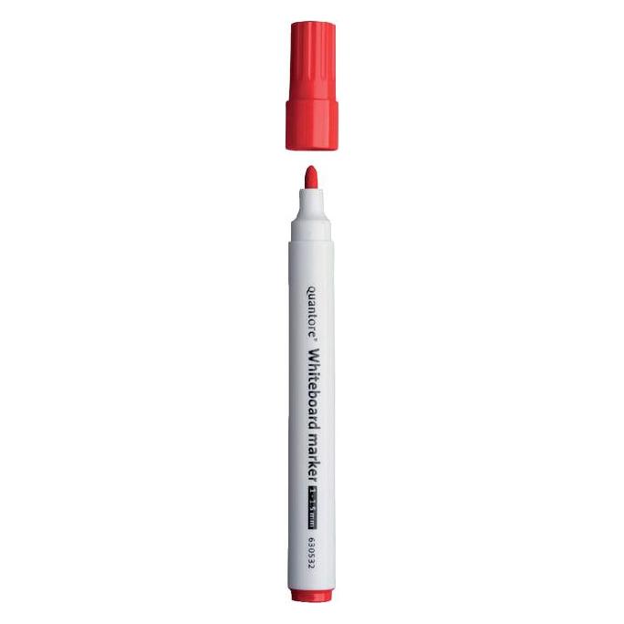 Quantore Whiteboardmarker rond 1-1.5mm rood (1x) (68960298)