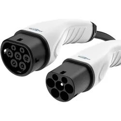 Ansmann, Elektroauto Ladekabel, Autoladekabel (Typ 2, 11 kW, 16 A, 5 m)