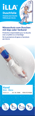 ALLERGIKA Pharma GmbH DUSCHFOLIEN Hand 40 cm 5 St 07274568