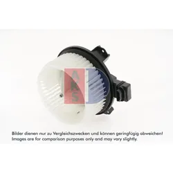 Innenraumgebläse AKS DASIS 108066N für Jeep Wrangler III