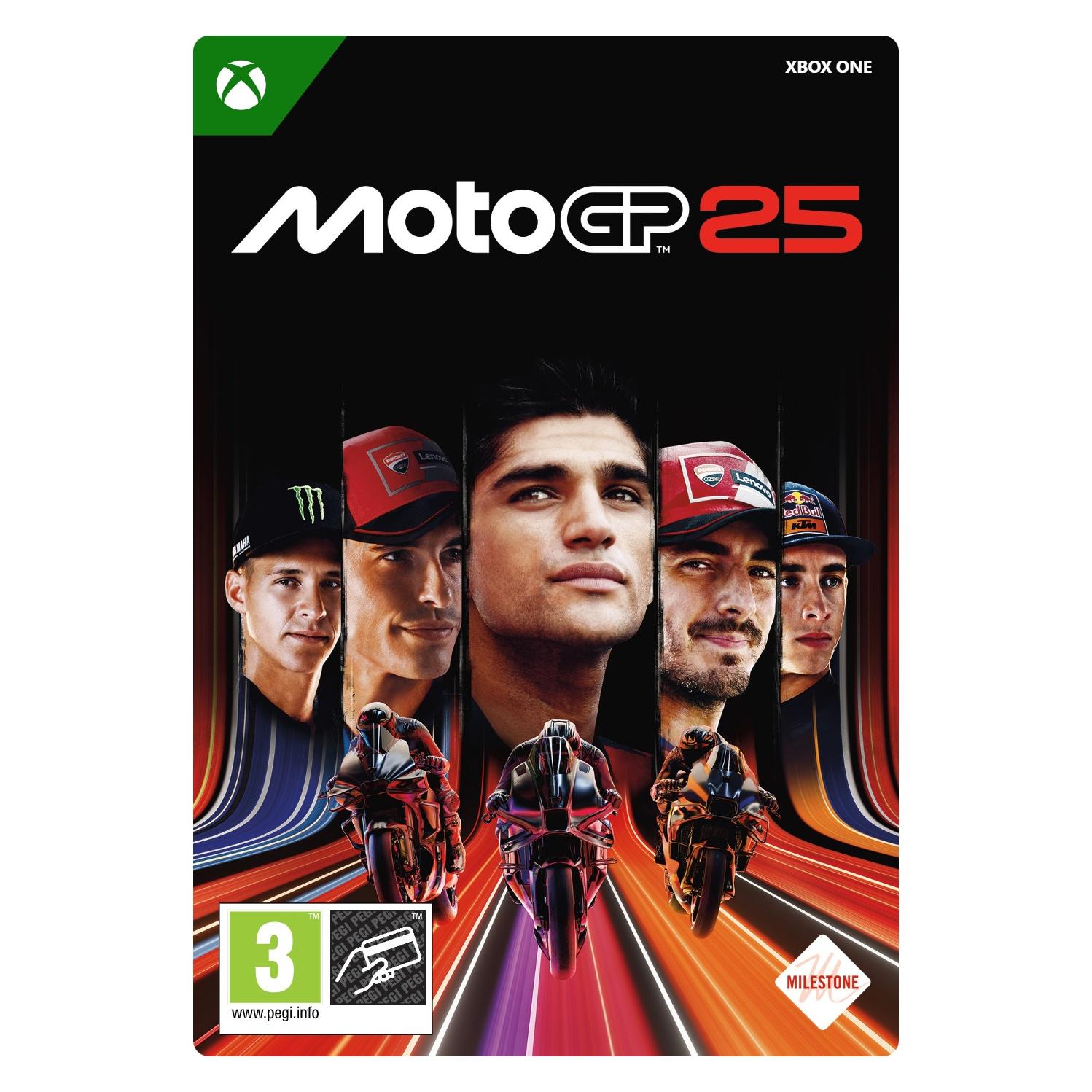 Microsoft Xbox MotoGP25 - Xbox One Download Code (Xbox One S) (EP2-19813)