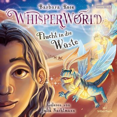 Flucht in die Wüste - Barbara Rose, CD, 9783745603507