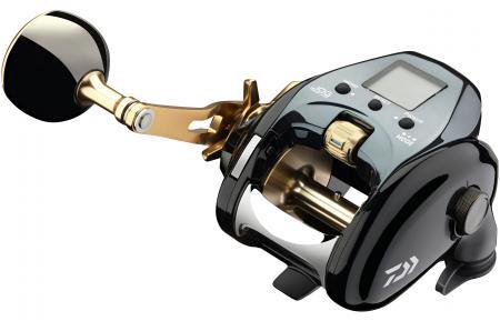 Daiwa Elektro-Multirolle 24 SEABORG G400JL (E) Hochseerolle Salzwasserrolle Großfischrolle