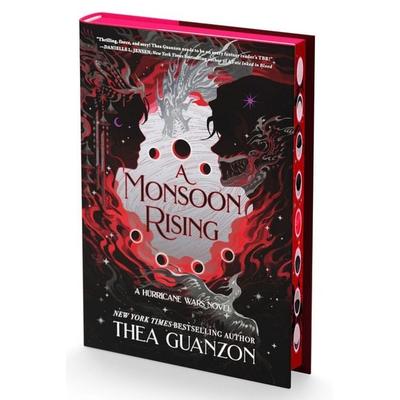 A Monsoon Rising. Special Edition, Gebundene Ausgabe von Thea Guanzon, Harper Collins Publ. USA, 978-0-06-327730-4