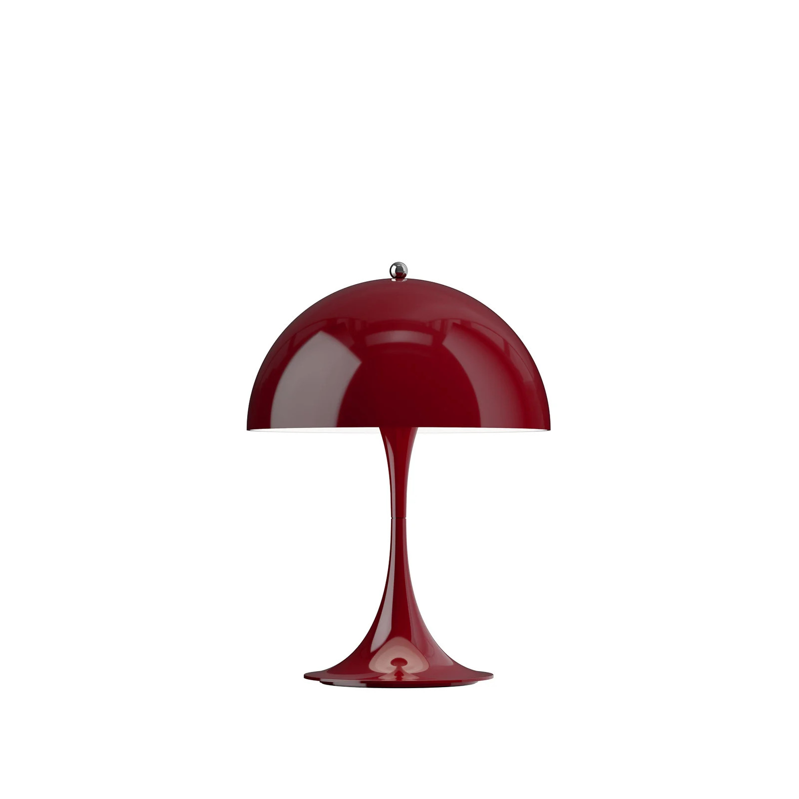 Louis Poulsen Panthella 250 Portable tafellamp - Rood - Dimbare LED-lamp met oplaadbare accu