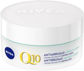Nivea Q10+ Anti-rugas Creme De Dia Extraligeira Minimiza Poros 50 ml