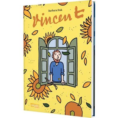 Vincent, Gebundene Ausgabe von Barbara Stok, Carlsen, 978-3-551-80147-0