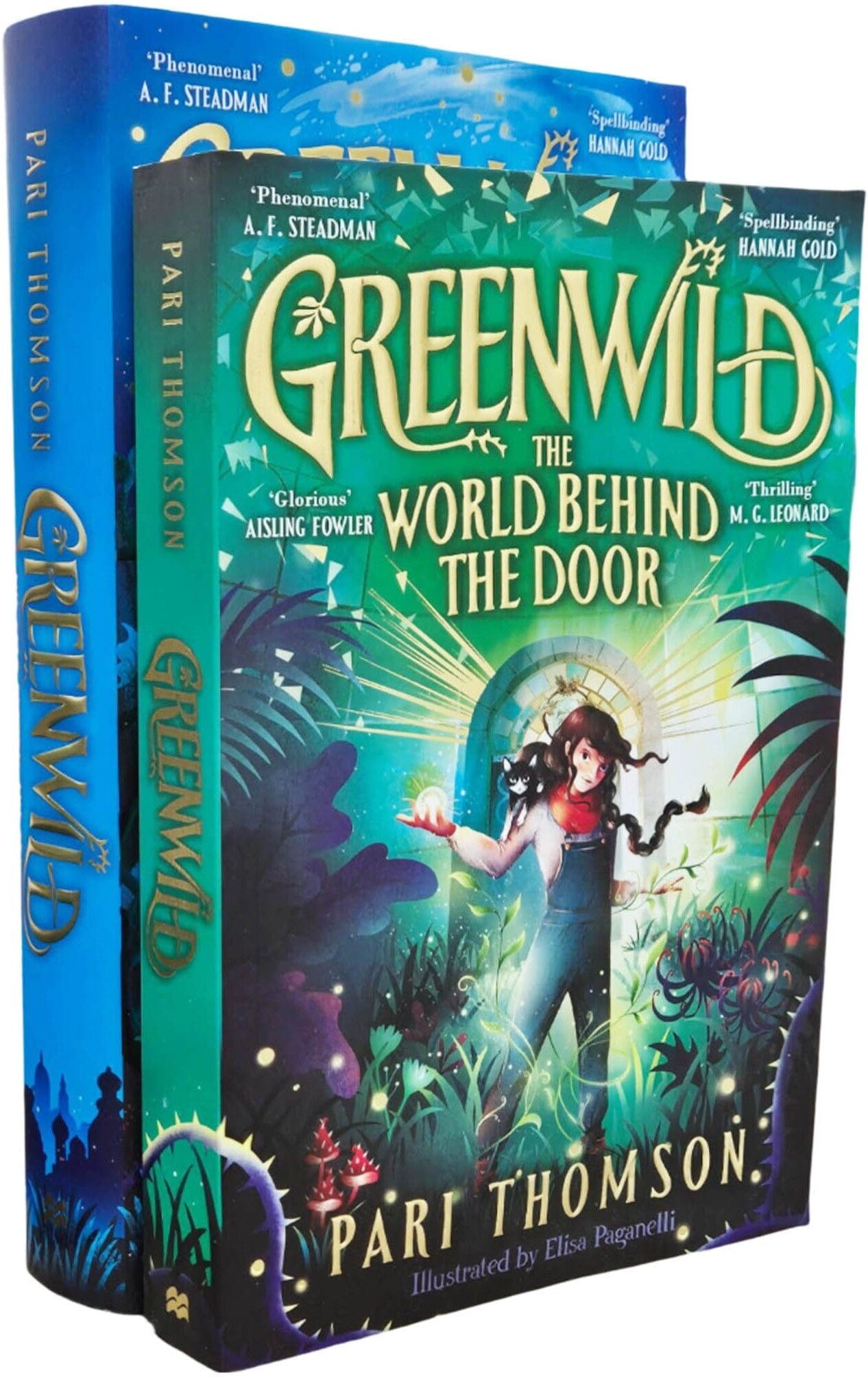 Greenwild Series by Pari Thomson 2 Books Collection Set - Ages 9-11 - Hardback/Paperback Pan Macmillan