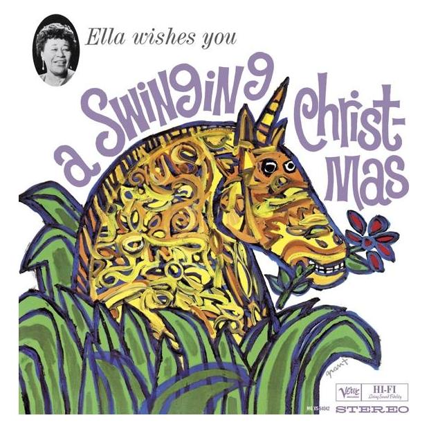 Verve Wishes You A Swinging Christmas (Acoustic Sounds) (Ella Fitzgerald) (40938814)