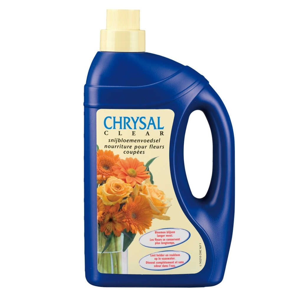 Chrysal Clear snijbloemenvoedsel 1000ml