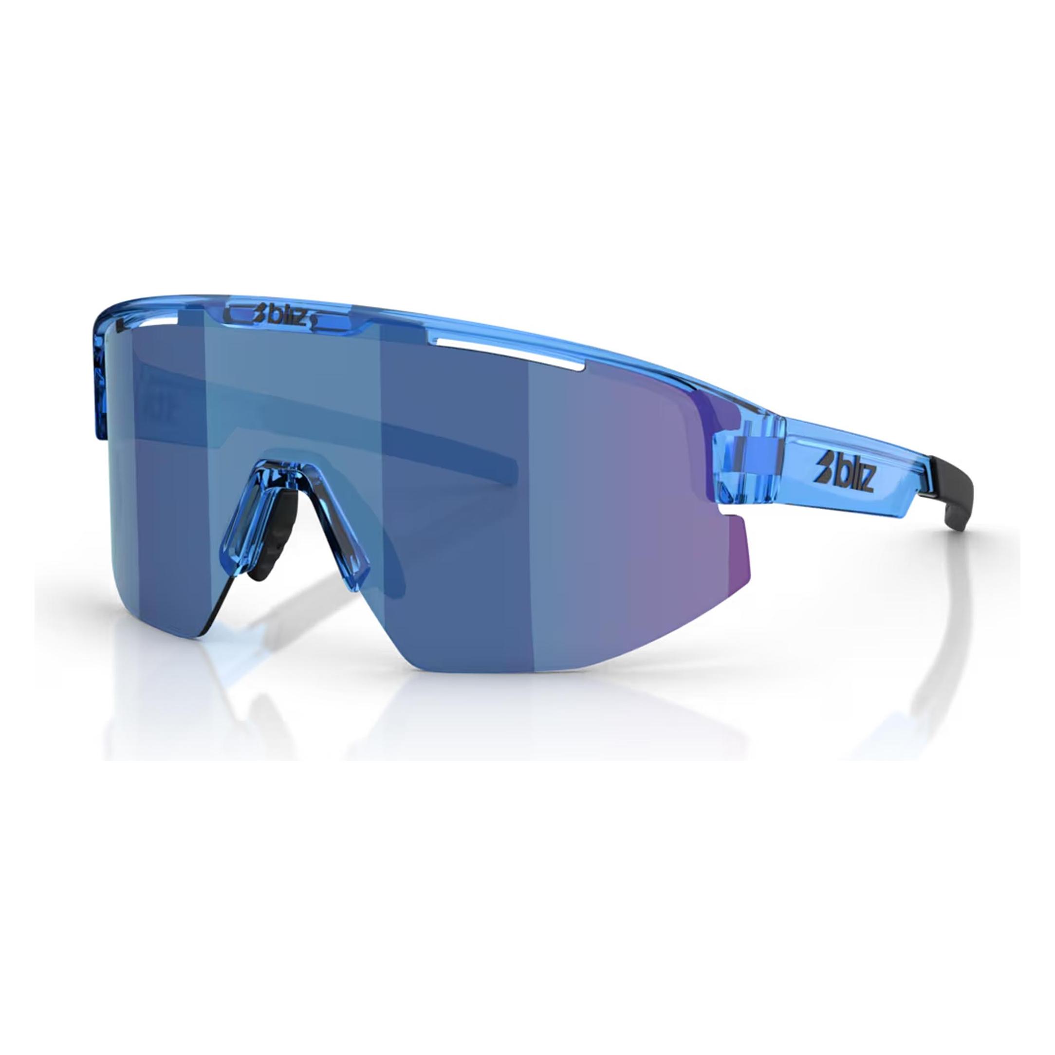 Bliz Matrix (Blue transparent, Smoke/Blue Multicolor) (700427)