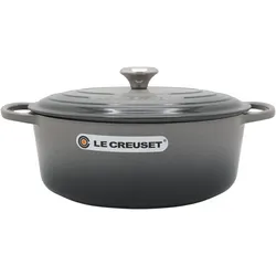 Le Creuset Signature, Pfanne + Kochtopf, Grau