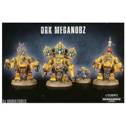 Games Workshop Warhammer 40.000 - Orks Meganobz (Kunststoff)