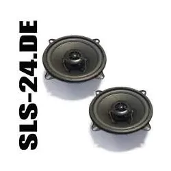 Dietz 80113 BOA 2-Wege Koax-Lautsprecher, 13 cm, 50 Watt, 1 Paar Car Hifi Boxen
