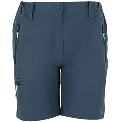 Peak mountain, Damen, Outdoorhose, Shorts für Damen (S), Blau