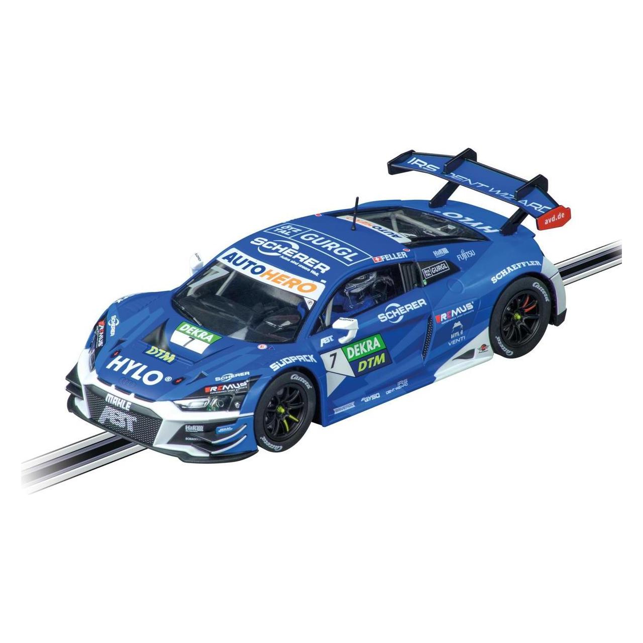 Carrera 20027732 Evolution Auto Audi R8LMS GT3 evo II Team Abt Sportsline, No.7 (20027732)
