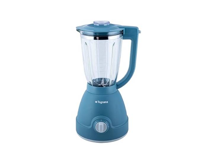 Tognana Iridea, Elektrischer Mixer, Glas-Kunststoff-Edelstahl, Zuckerpapier