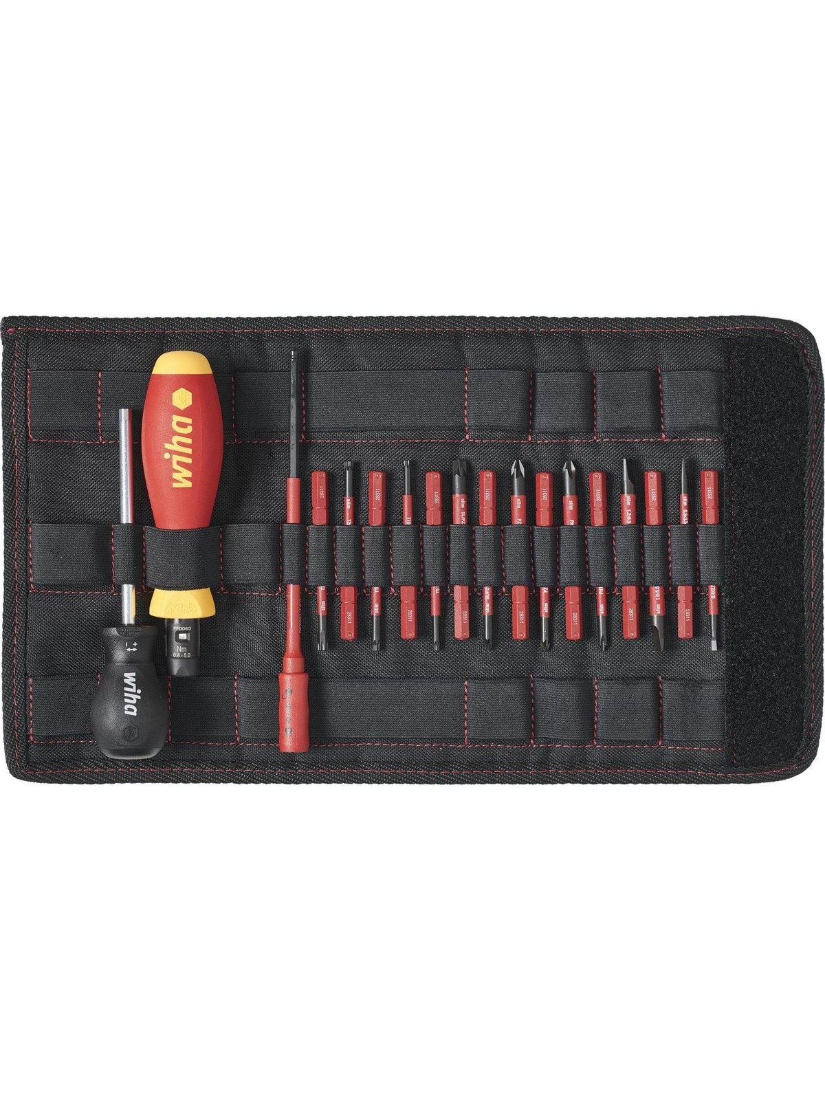 Wiha torque screwdriver set torquevario-s electric