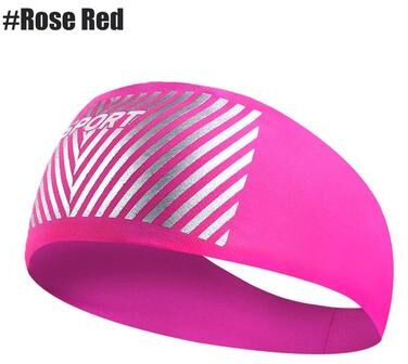 Uplift Treasures Sports Sweat Headband For Running Cycling Gym And Yoga 12