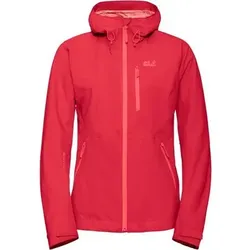 JACK WOLFSKIN Damen Trekkingjacke "Eagle Peak", Größe XL in Rot Rot