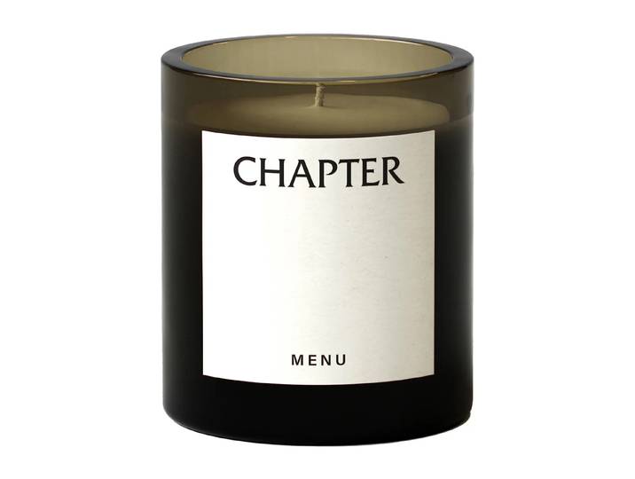 Audo Copenhagen Bougie parfumée Olfacte Chapter 235 g