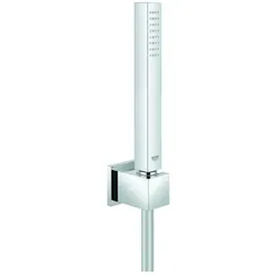 Grohe Euphoria Cube Stick Wannenset 27703000 mit Wandhalter, chrom, Duschkopf