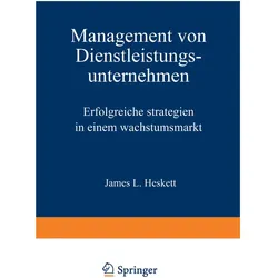 Management von Dienstleistungsunternehmen, Fachbücher