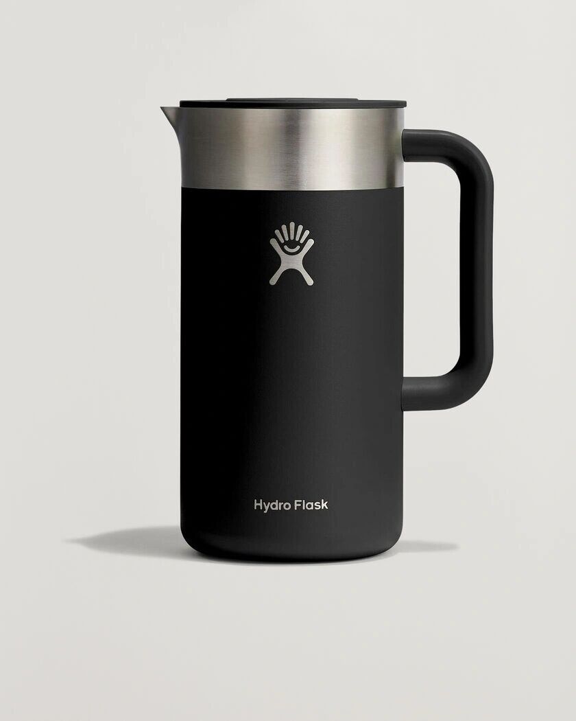 Hydro Flask Insulated French Press Coffee Maker Black