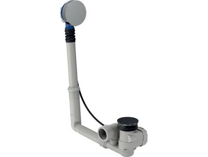 Vidage baignoire Actionnement rotatif longueur 23 cm - GEBERIT - 150.616.21.6