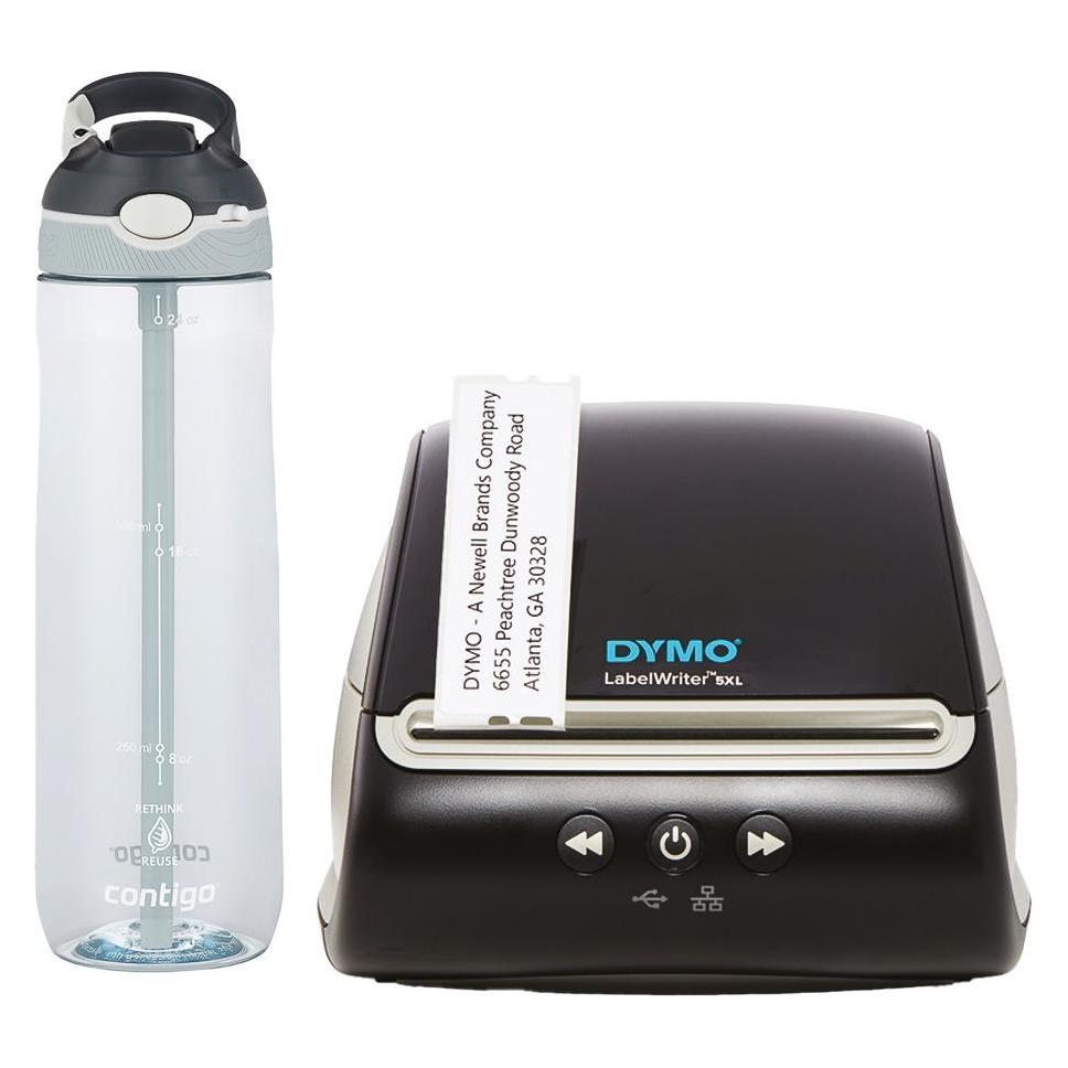Dymo 2112725 LW5XL + Contigo (2112725 Bundle)