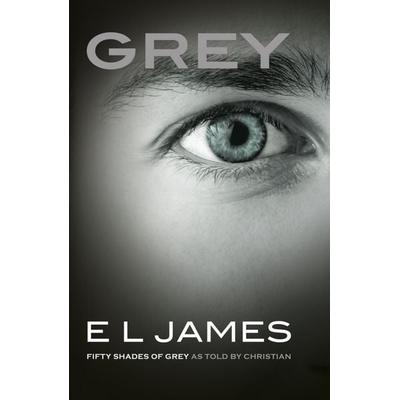 Grey (englischsprachige Ausgabe), Taschenbuch von E L James, Vermilion