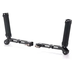 Tilta Dual Handle Bracket for DJI Ronin (Gimbal Griff), Gimbal Zubehör, Schwarz